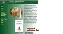 Desktop Screenshot of centroanahata.org